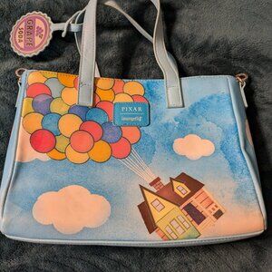 Loungefly up purse
